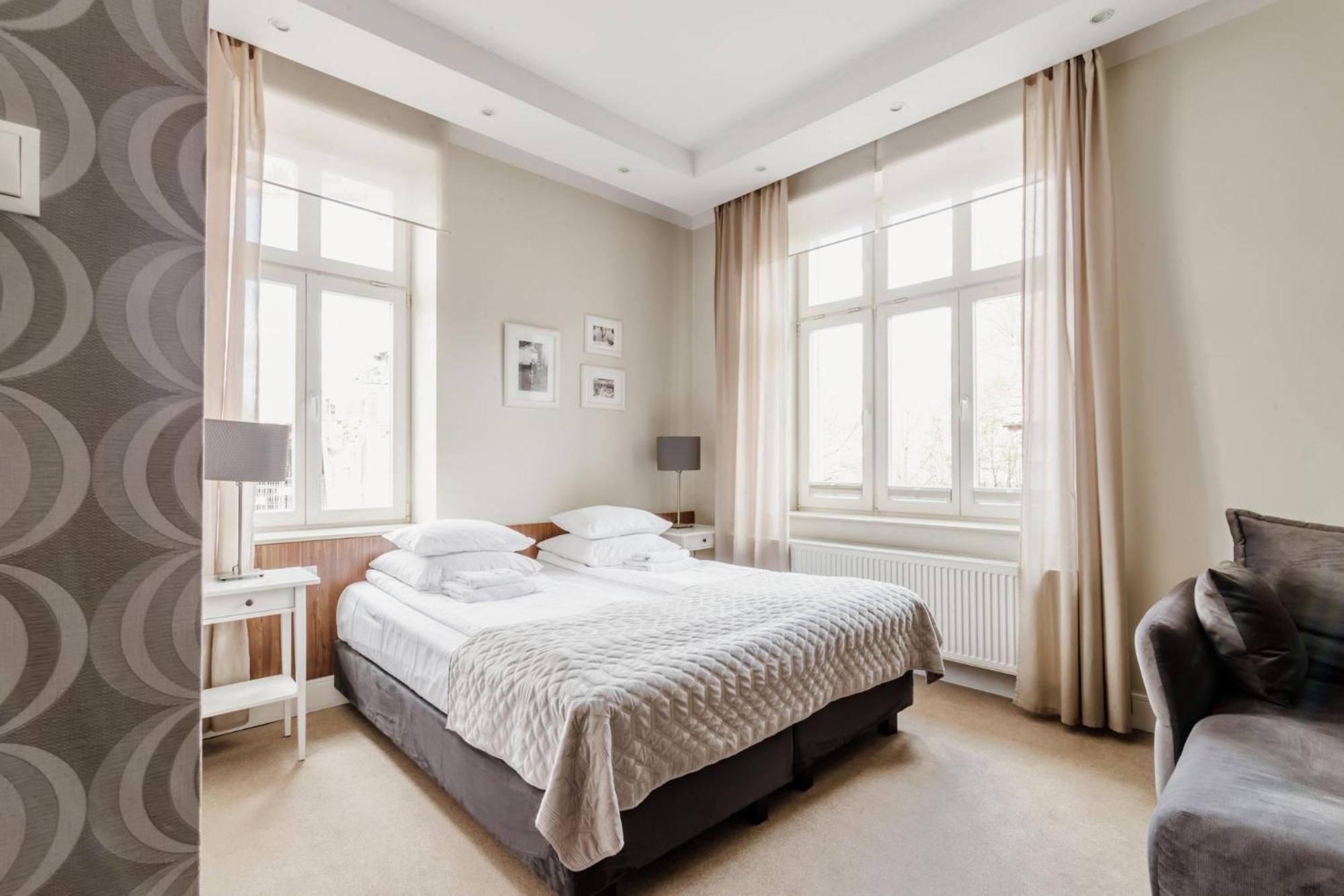 Villa Baltica Gdańsk Exteriör bild