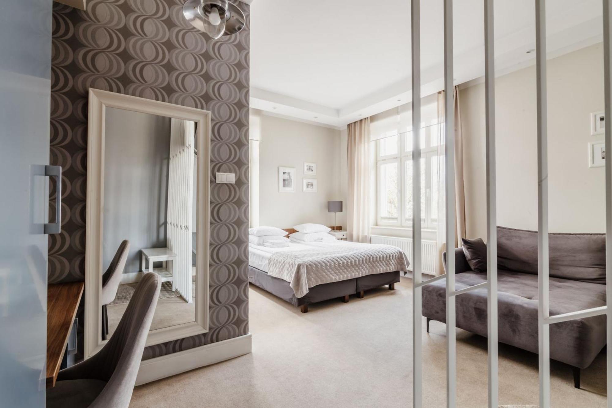 Villa Baltica Gdańsk Exteriör bild