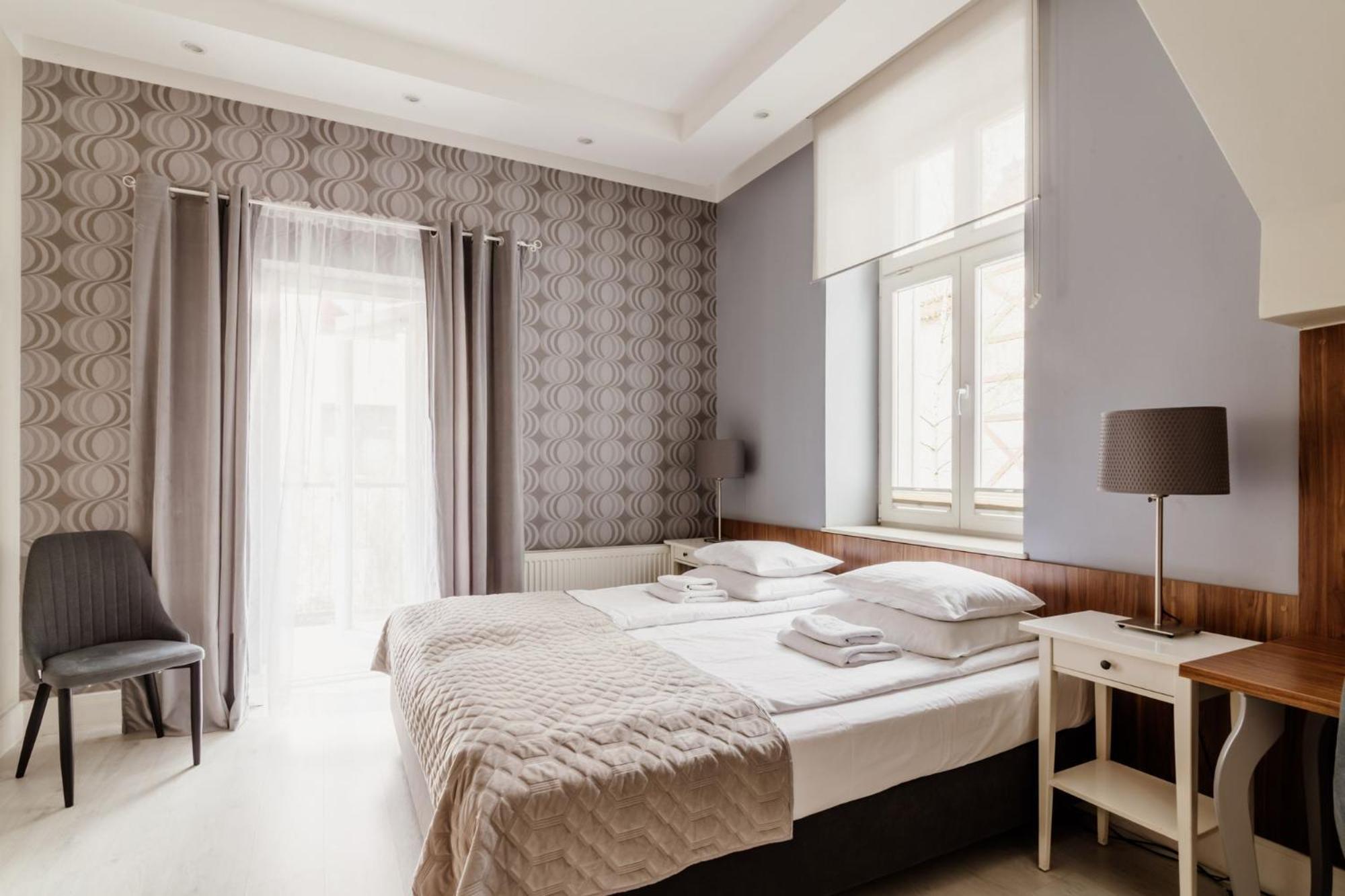 Villa Baltica Gdańsk Exteriör bild