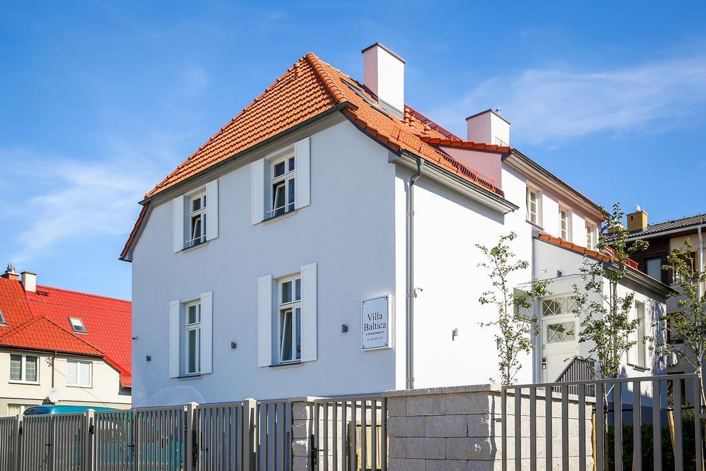 Villa Baltica Gdańsk Exteriör bild